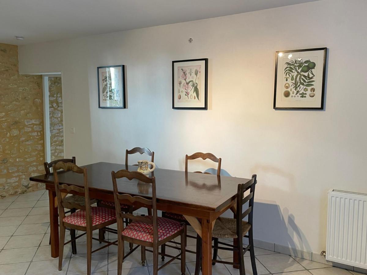 Holidayhome For 6 Persons At Ferme La Geneste 库比加罗克 外观 照片