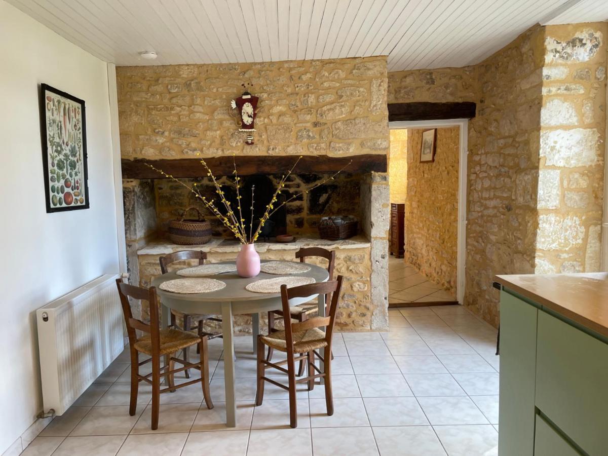 Holidayhome For 6 Persons At Ferme La Geneste 库比加罗克 外观 照片