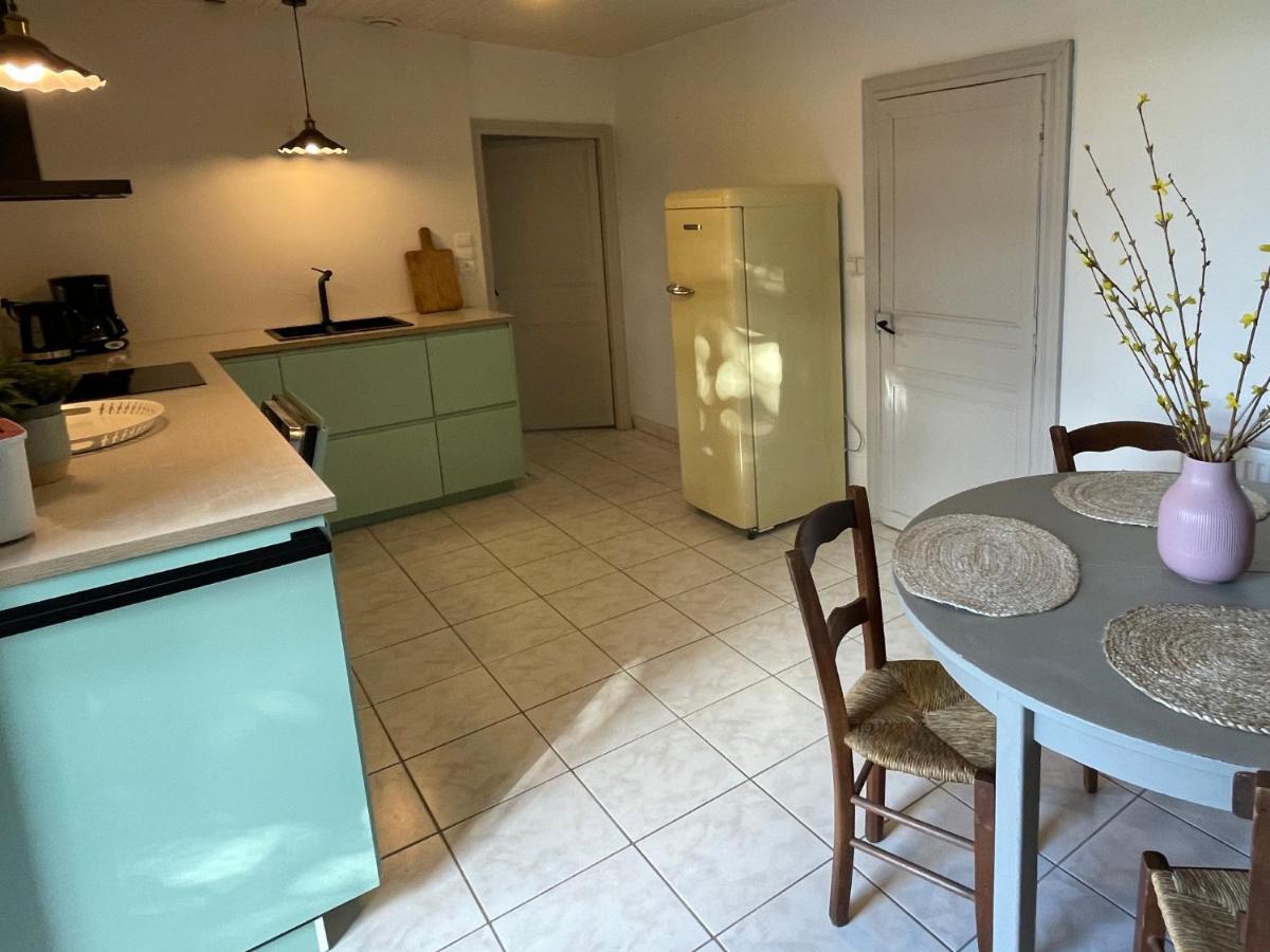 Holidayhome For 6 Persons At Ferme La Geneste 库比加罗克 外观 照片