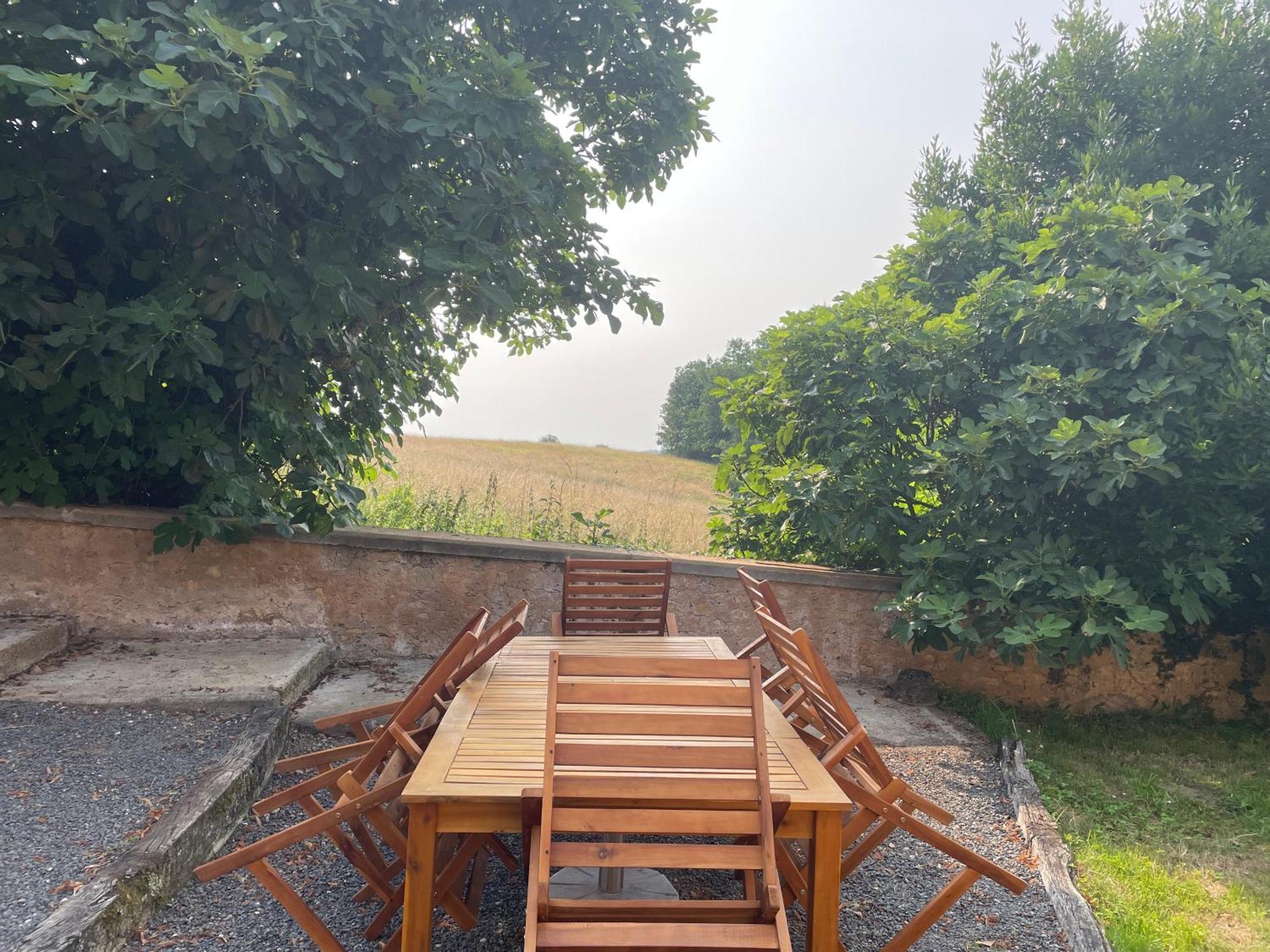 Holidayhome For 6 Persons At Ferme La Geneste 库比加罗克 外观 照片