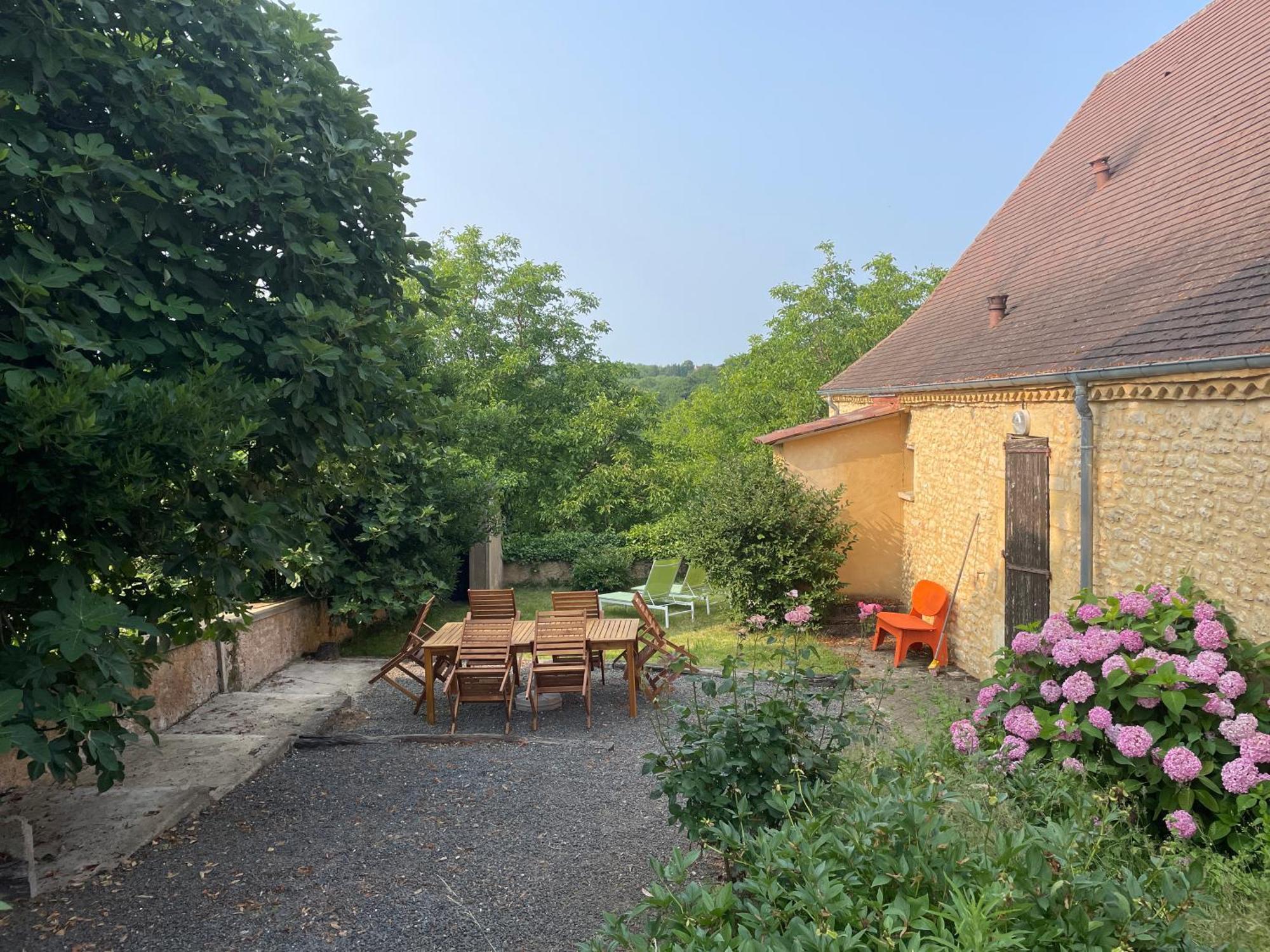 Holidayhome For 6 Persons At Ferme La Geneste 库比加罗克 外观 照片